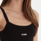 Guess Γυναικεία αμάνικη μπλούζα Stella Rib Tank Top